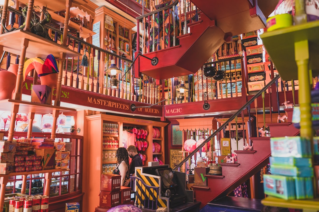 ファンタジー小説と魔法のような光